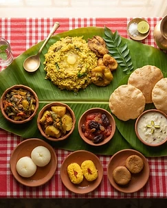 The sacred Bhog