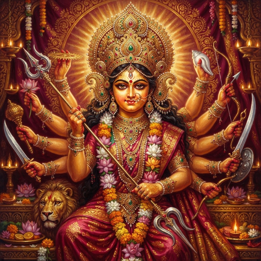 Goddess Durga — The Divine Mother