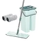 Floor Cleaning Flat Mop with 2 Microfiber Pad and bucket 2