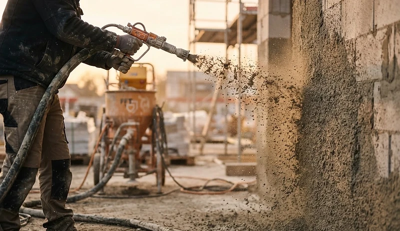 Machine Plastering Contractors — Mayo & West of Ireland