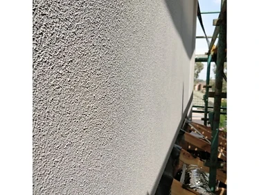 Acrylic Render — New Build Residence — Mayo — Detail