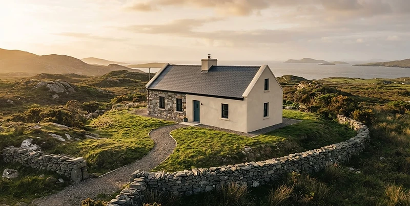 External House Rendering in Mayo