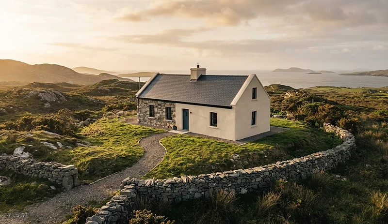 Traditional Lime Rendering Specialists — Mayo & West of Ireland