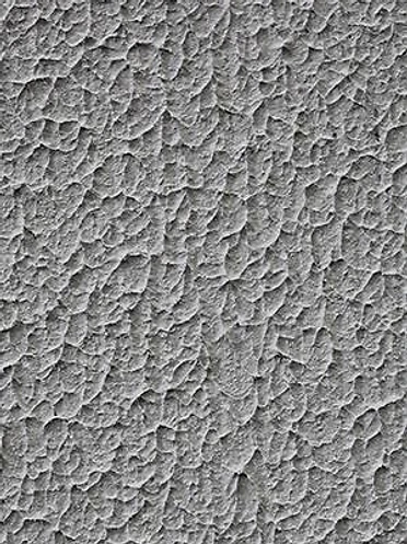 Sand and cement render — troweled swirl texture — MPC Plastering