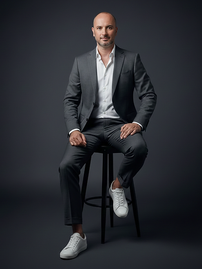 Daniele Genovese — ritratto professionale