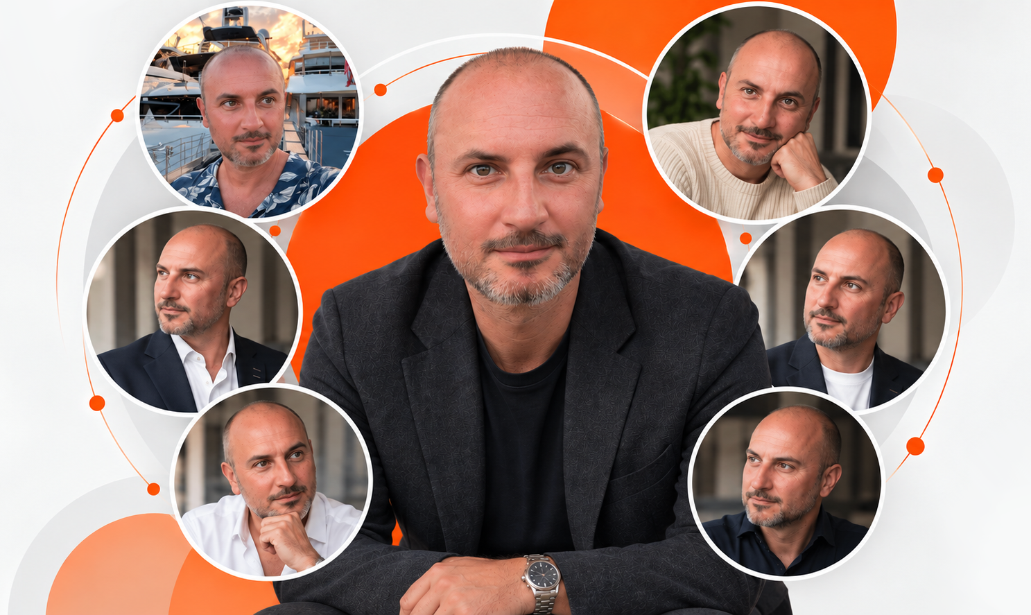 Daniele Genovese — collage professionale
