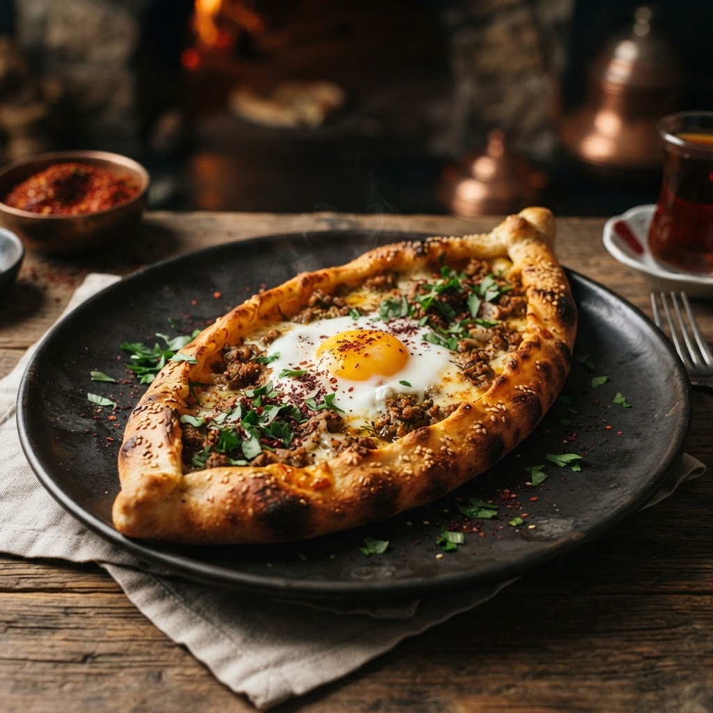 Pide Viande