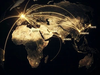 Building bridges across international markets.
