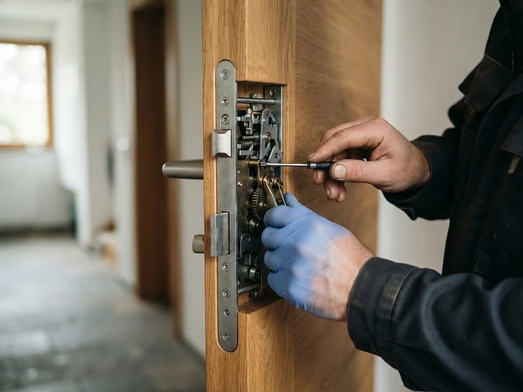 Reparatur einer Mehrfachverriegelung in Bochum