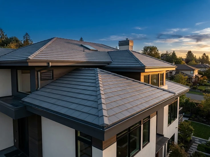 Concrete Tile Roofing in Fremont