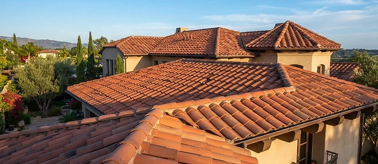 Clay Tile Roofing