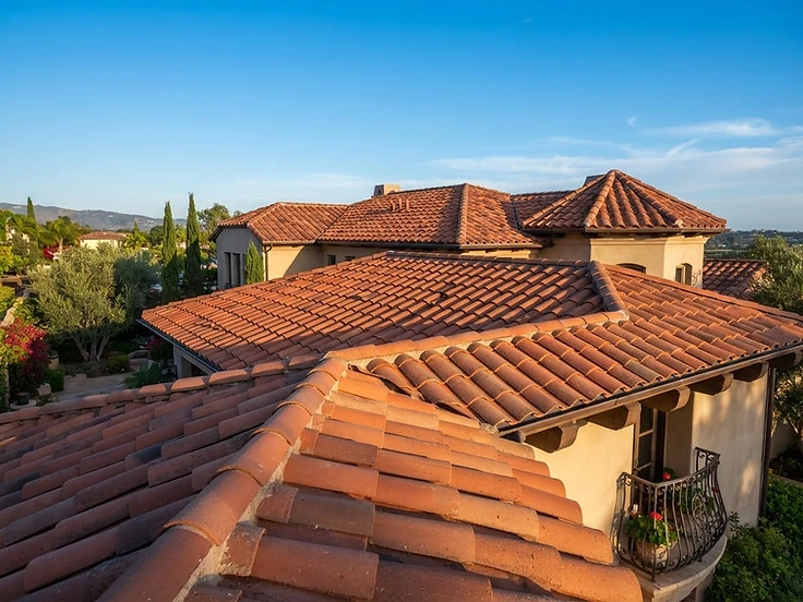 Clay Tile Roofing in Fremont