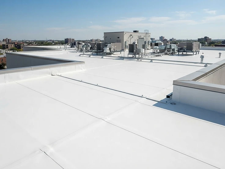 TPO Roofing in Gilroy