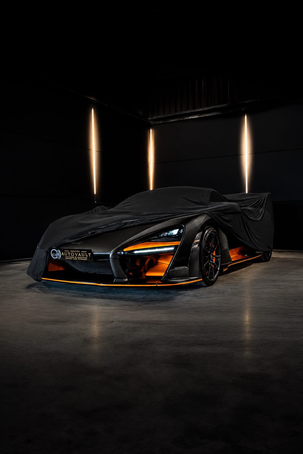 Enclosed supercar collection and delivery