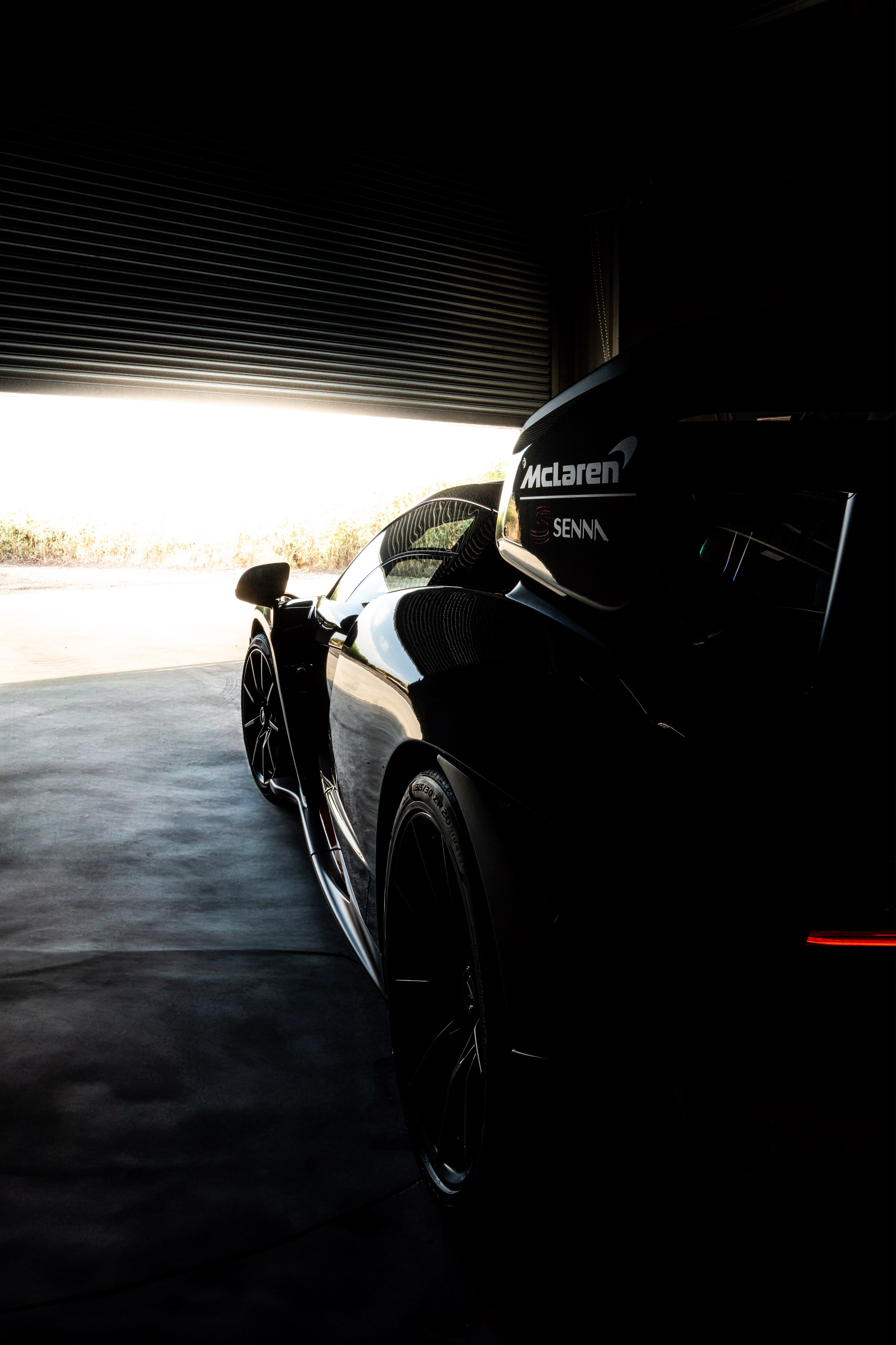McLaren Senna in the vault