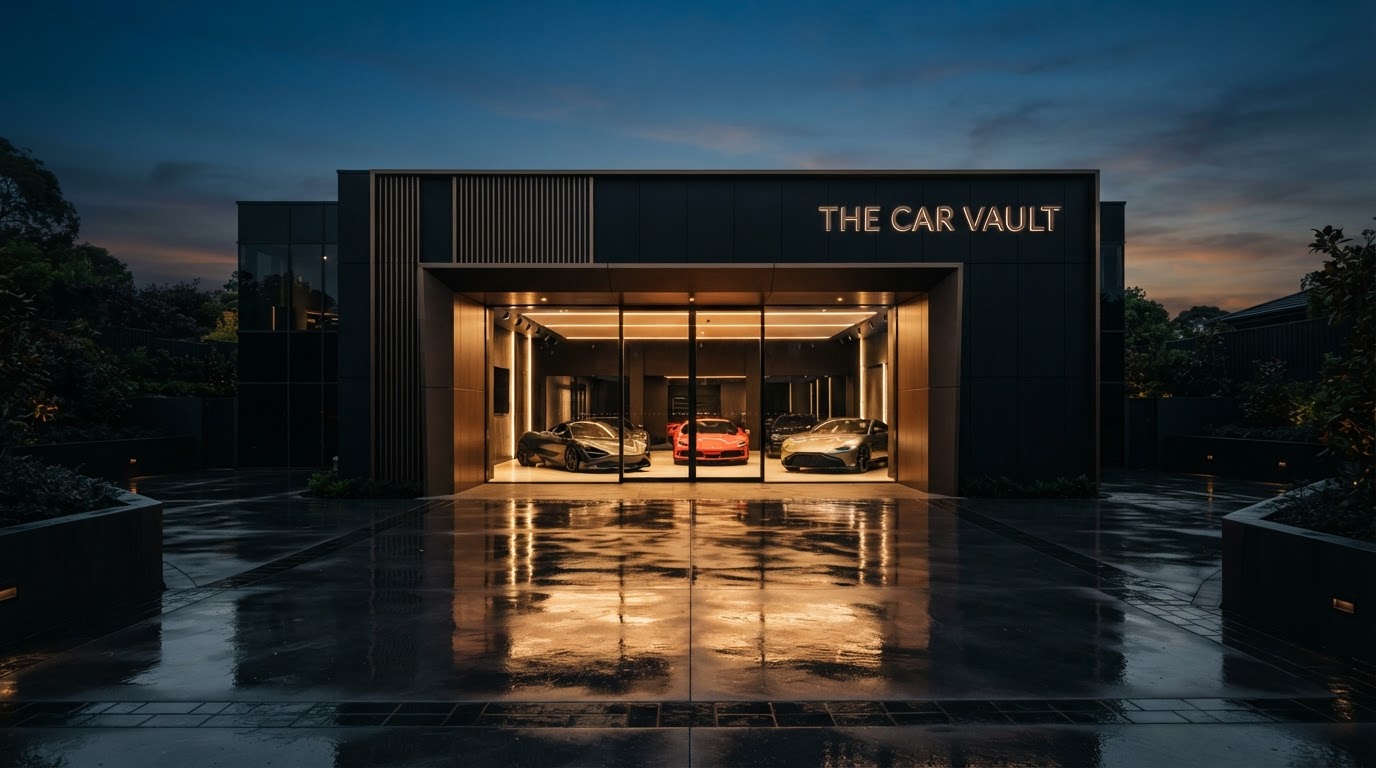 The vault