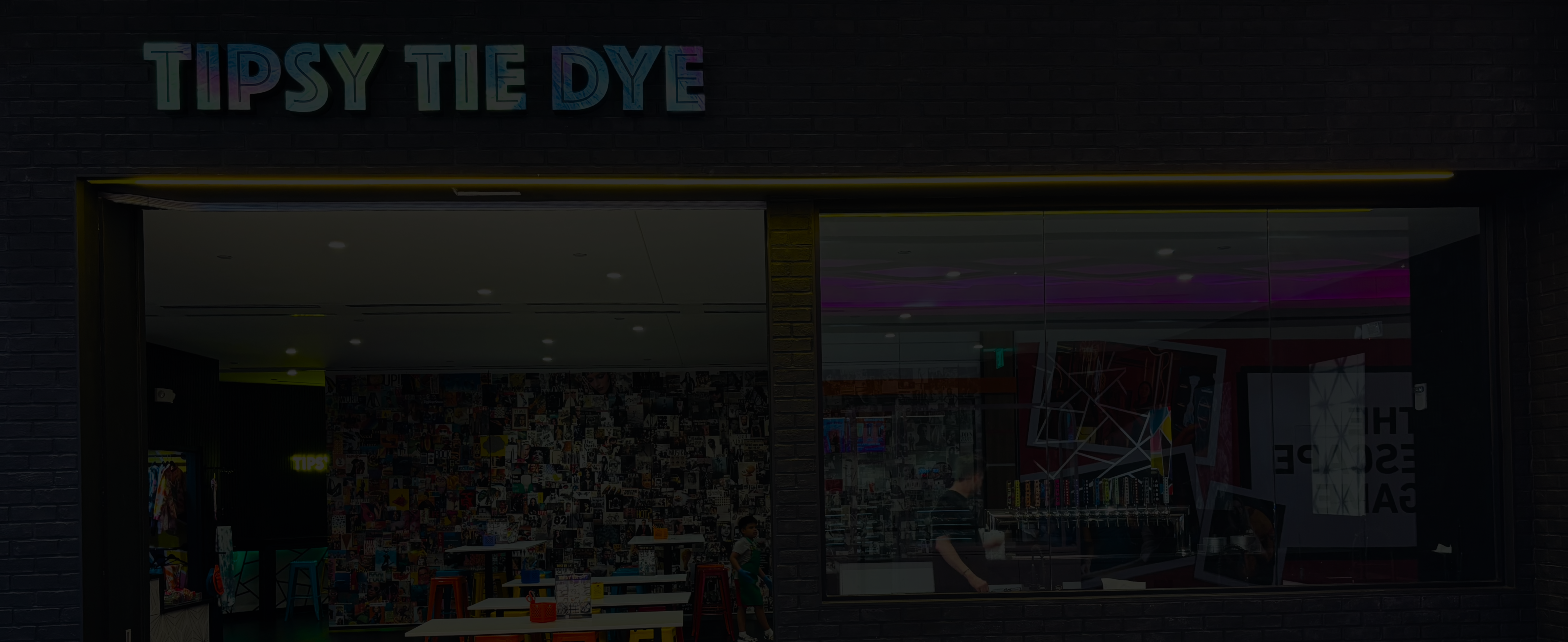 Tipsy Tie Dye storefront