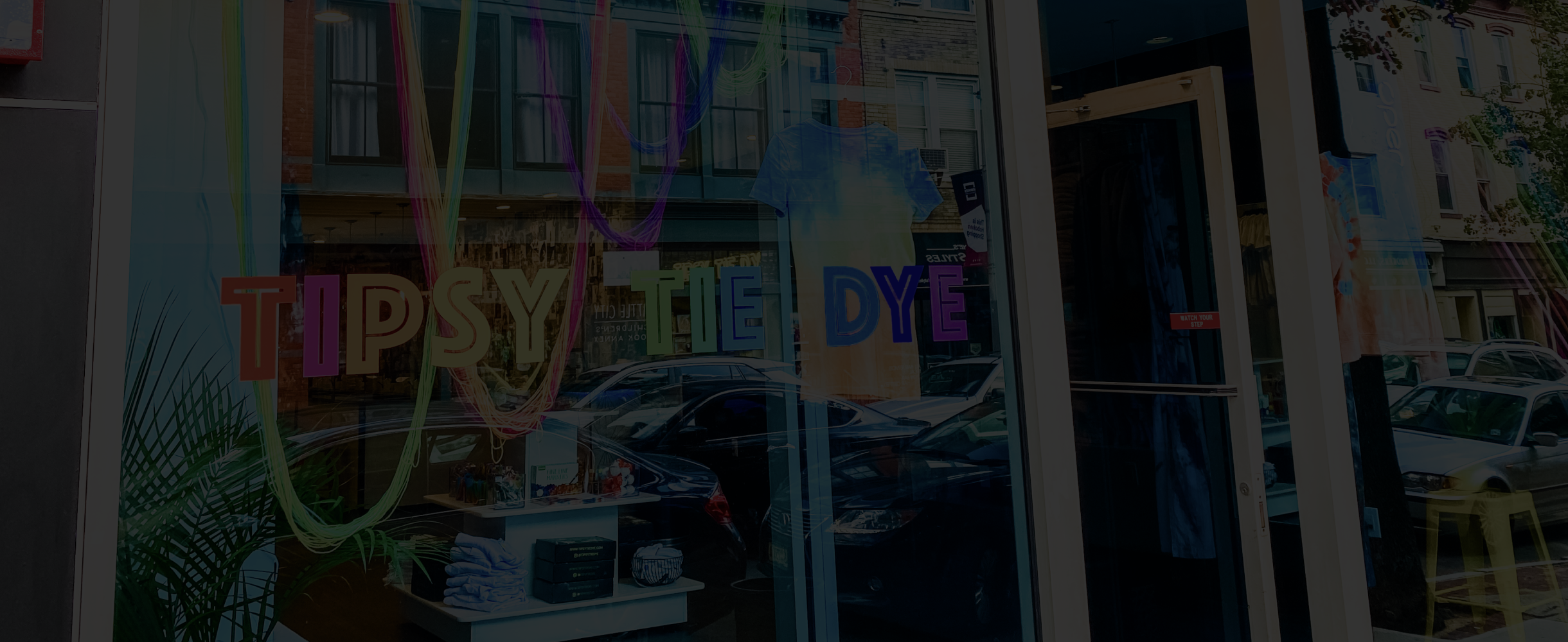 Tie-dye studio