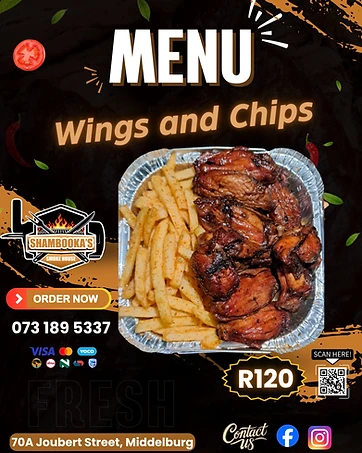 Wings & Chips