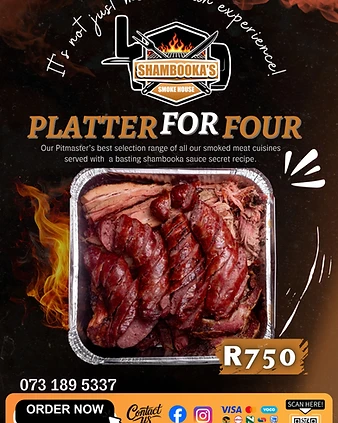 Platter for Four