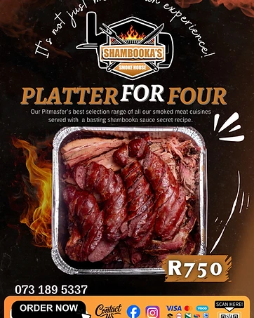 Platter for Four
