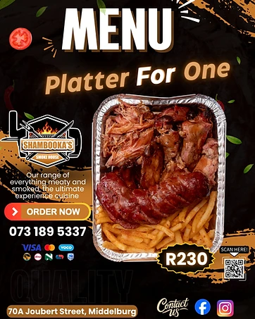 Platter for One
