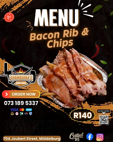 Bacon Rib & Chips
