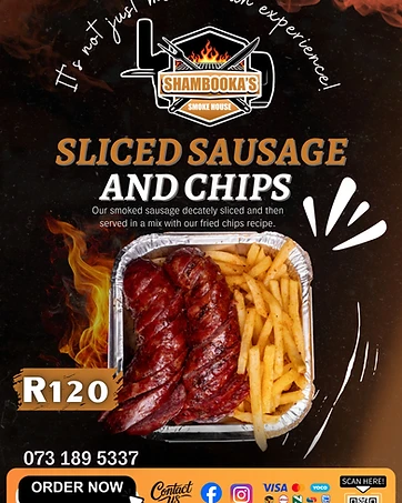 Sliced Sausage & Chips