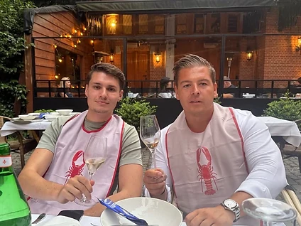Nikolai en Viktor — de founders van MILE ZERO
