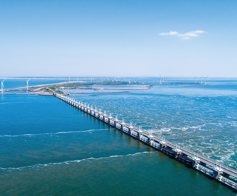 Oosterscheldekering — Zeeland