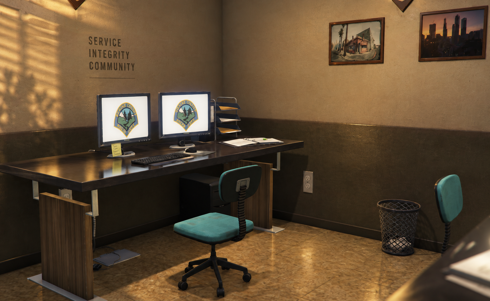 San Andreas Department of Communications