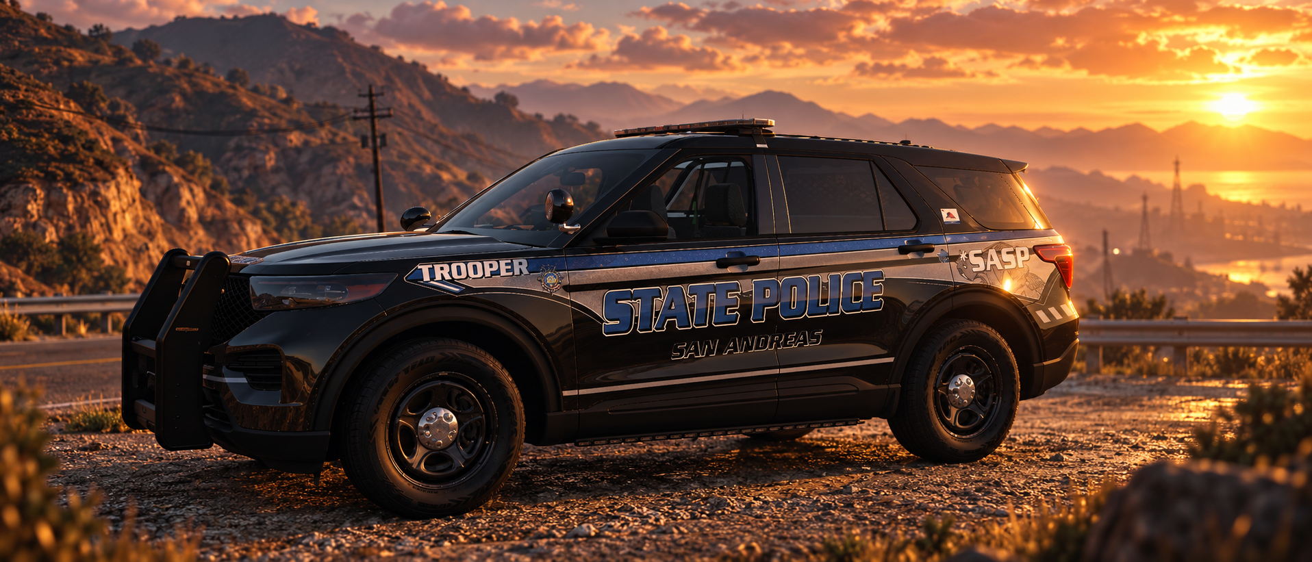San Andreas State Police
