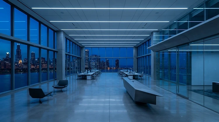Office scene for spot hunt