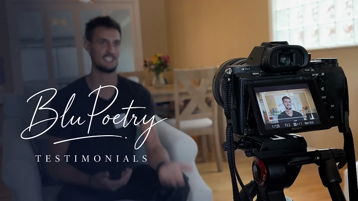 Client testimonial film poster