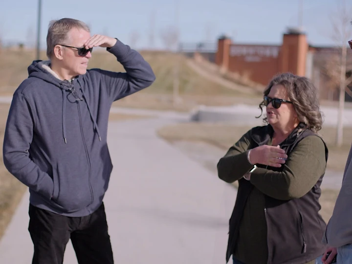 A real community moment from BluPoetry's Town of Superior work.