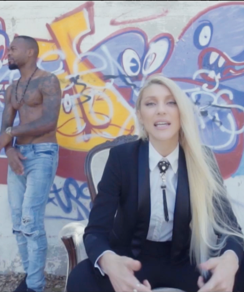 Cinematic still from Jo. Cohen feat. Meital De Razon — Boss Gyal