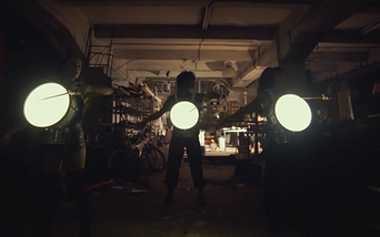 Still from Azax & Pettra ft. Mayumana — Aboriginman