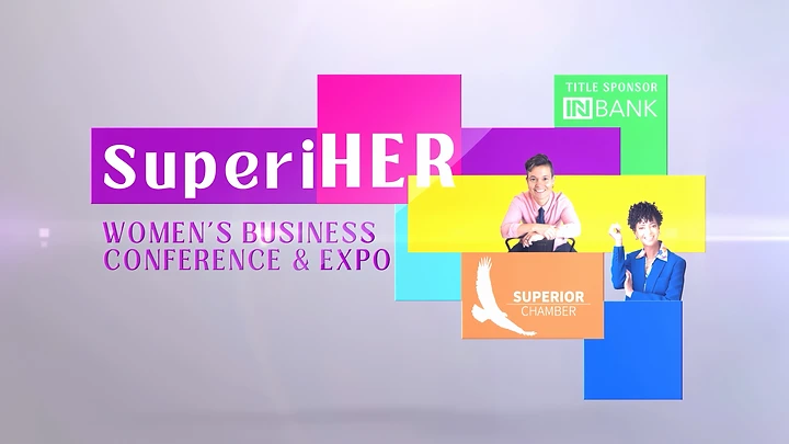 Still frame from the SuperiHER 2025 event film.