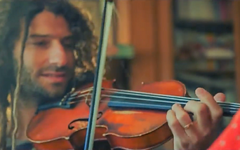 Still from Michael Greilsammer — Lev Pere