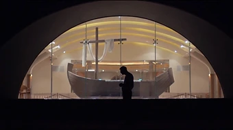 Still frame from the MAGDALA documentary film.