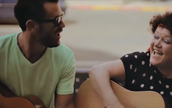 Still from Leah Shabat — Hitrachakti Mehashirim
