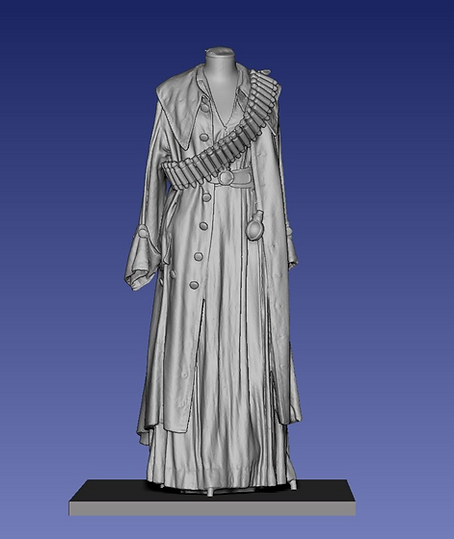 Costume 3D Scan — frame 1