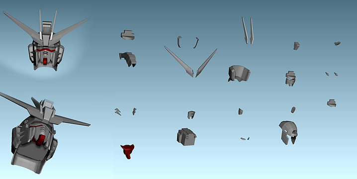 Hard Surface Modeling — frame 1