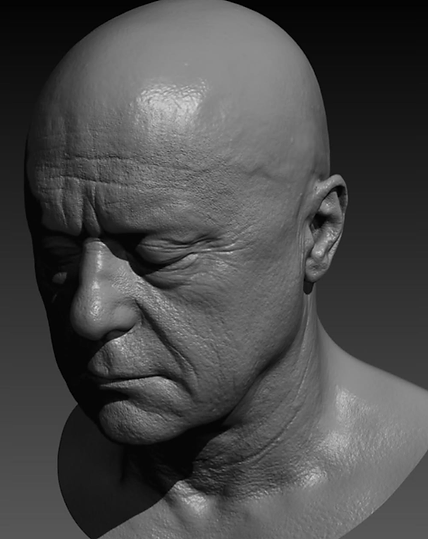 Hyper-Realistic Dummy — frame 1