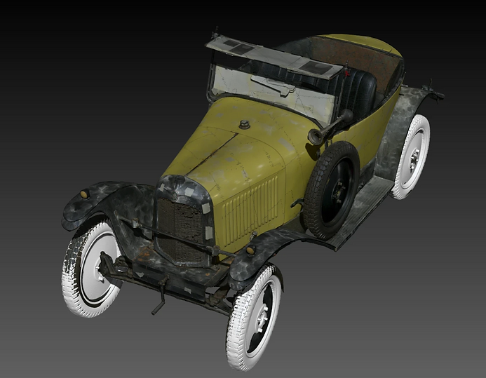 3D Scans Vehicles — frame 1