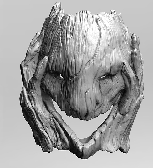 Organic Modeling — frame 1