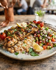 Brochette de Poulet