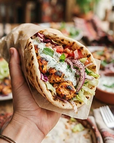 Kebab Tavuk (poulet)