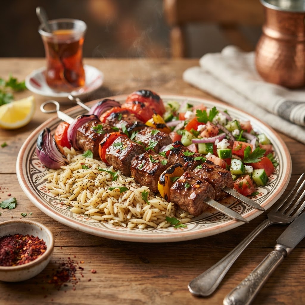 Brochette d'Agneau