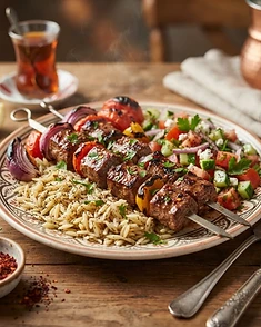 Brochette d'Agneau
